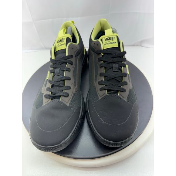 Vans UltraRange Exo Shoes Mens Size 12 Black Green Brown Outdoor Sneakers - Picture 2 of 8
